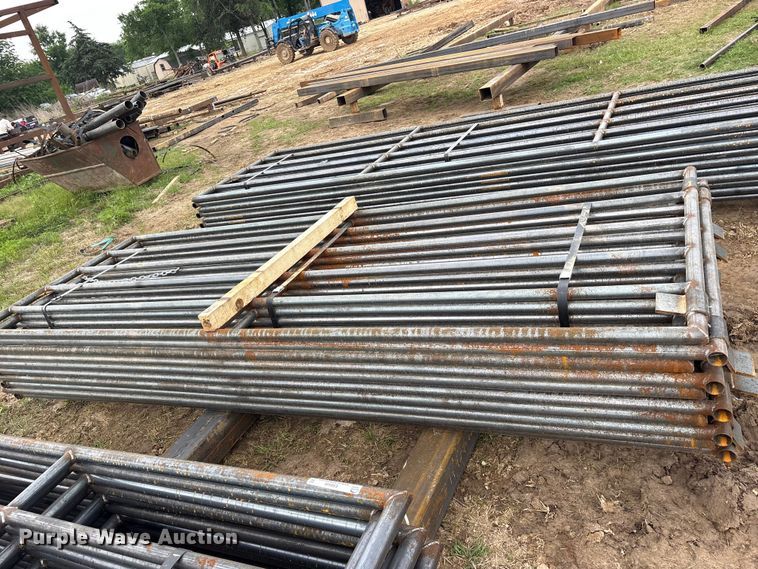 image for item ES8949 (10) 6 Bar livestock gates