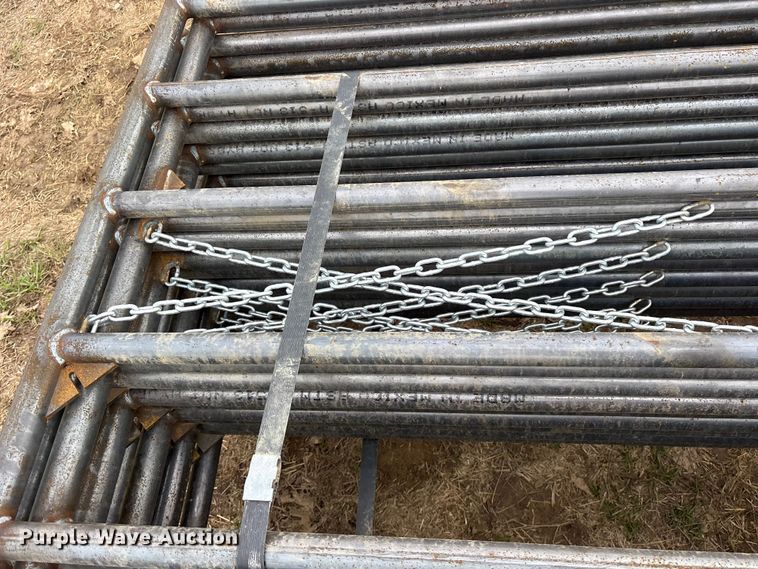 image for item ES8949 (10) 6 Bar livestock gates