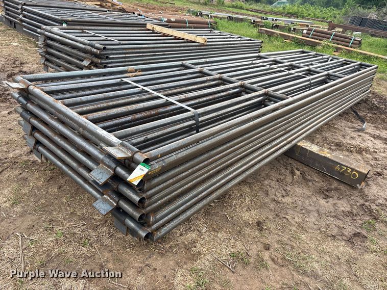 image for item ES8950 (10) 6 Bar livestock gates