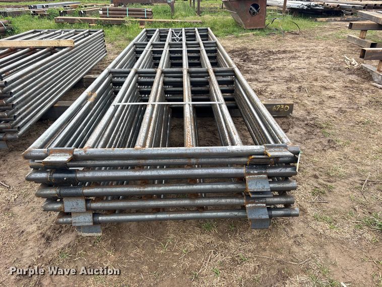 image for item ES8950 (10) 6 Bar livestock gates
