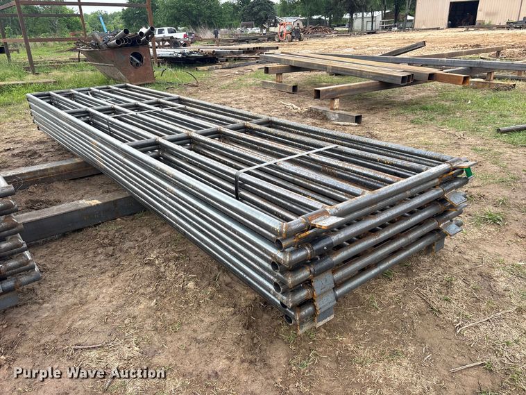 image for item ES8950 (10) 6 Bar livestock gates