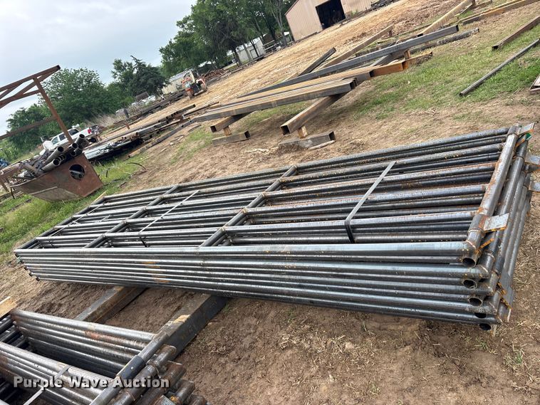 image for item ES8950 (10) 6 Bar livestock gates