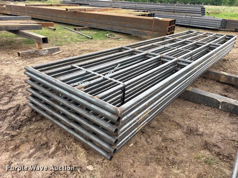 image for item ES8950 (10) 6 Bar livestock gates