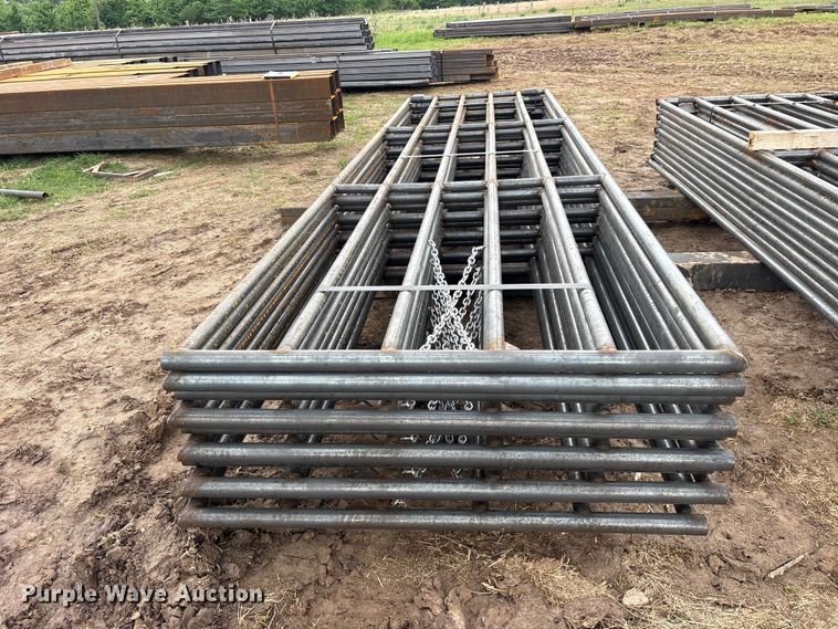 image for item ES8950 (10) 6 Bar livestock gates