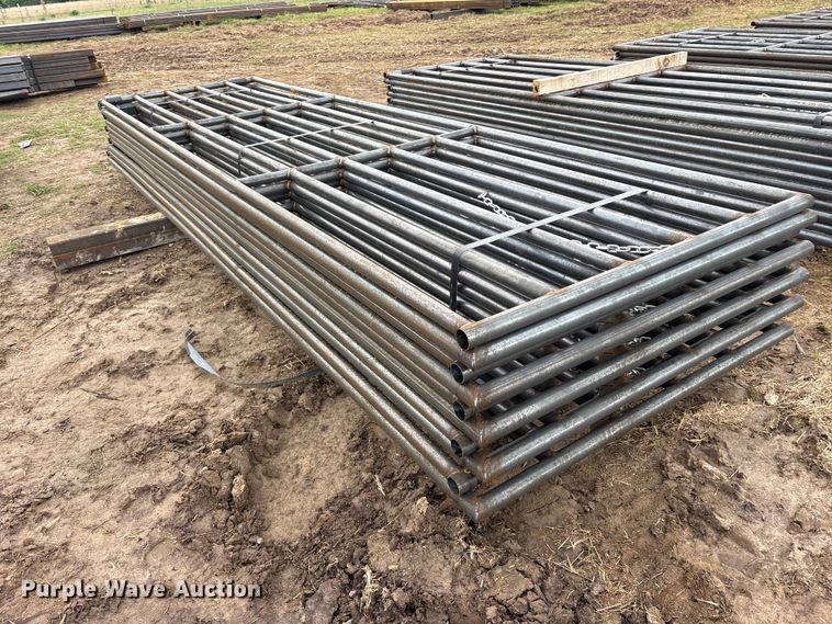 image for item ES8950 (10) 6 Bar livestock gates