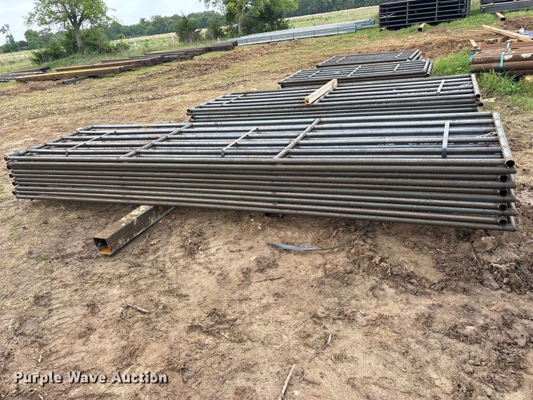image for item ES8950 (10) 6 Bar livestock gates