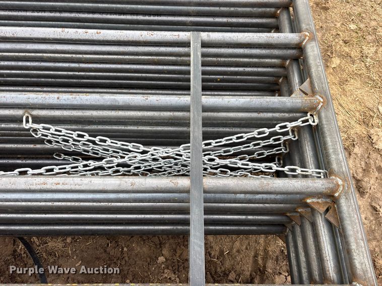 image for item ES8950 (10) 6 Bar livestock gates