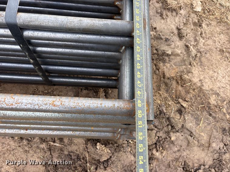 image for item ES8950 (10) 6 Bar livestock gates