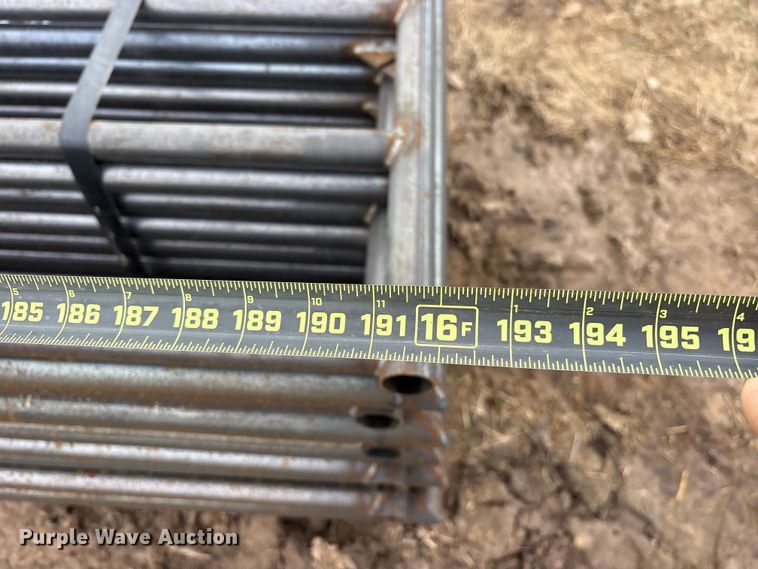 image for item ES8950 (10) 6 Bar livestock gates