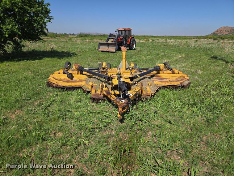 image for item ET5049 Bush Whacker T180 batwing finish mower