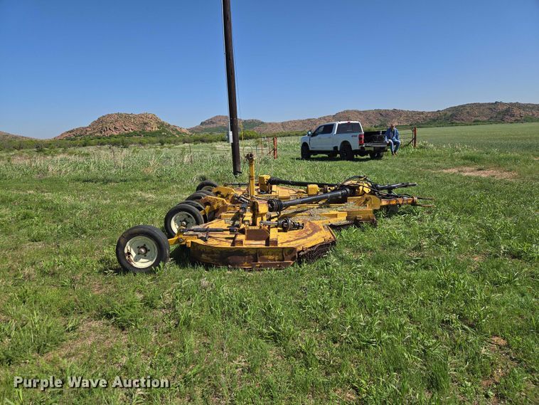 image for item ET5049 Bush Whacker T180 batwing finish mower