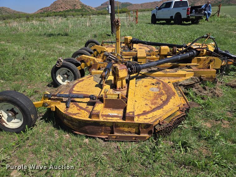 image for item ET5049 Bush Whacker T180 batwing finish mower