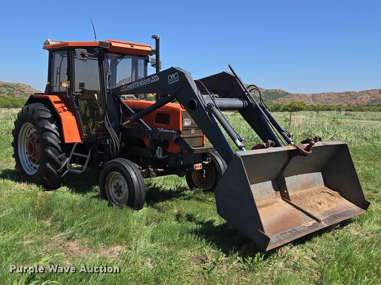image for item ET5050 1991 Agco 6680 tractor