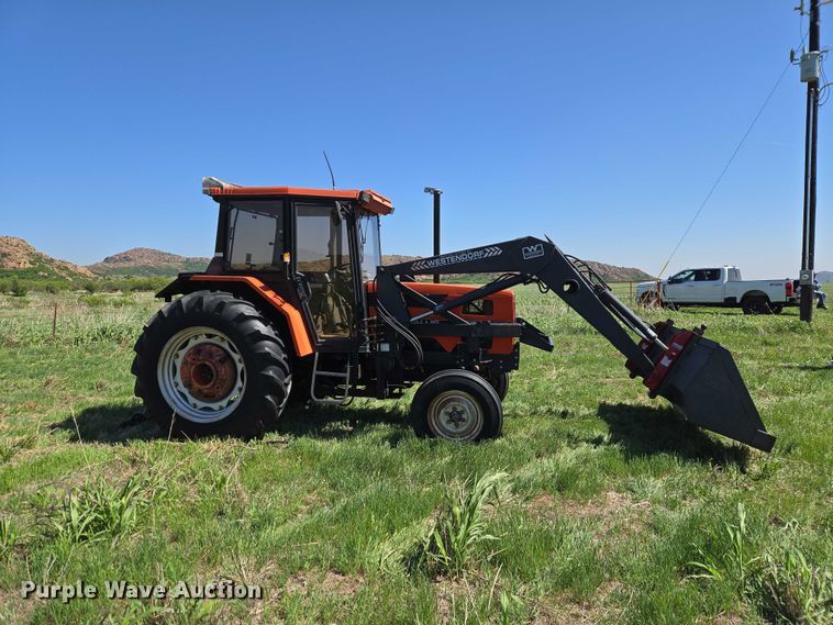 image for item ET5050 1991 Agco 6680 tractor