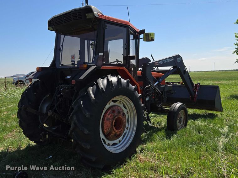 image for item ET5050 1991 Agco 6680 tractor