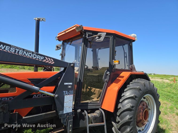 image for item ET5050 1991 Agco 6680 tractor