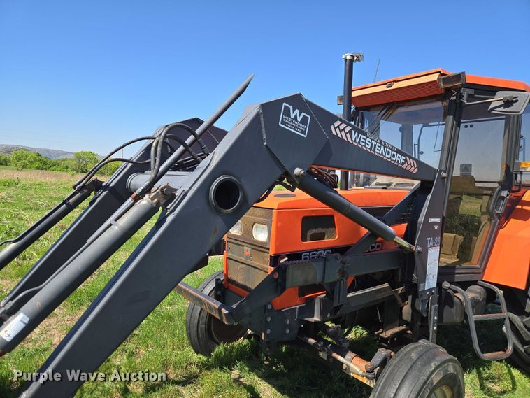image for item ET5050 1991 Agco 6680 tractor