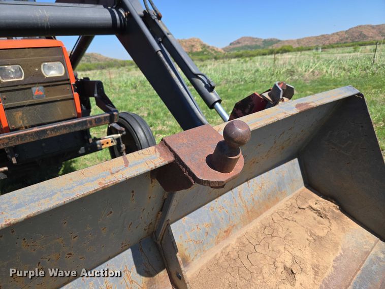 image for item ET5050 1991 Agco 6680 tractor