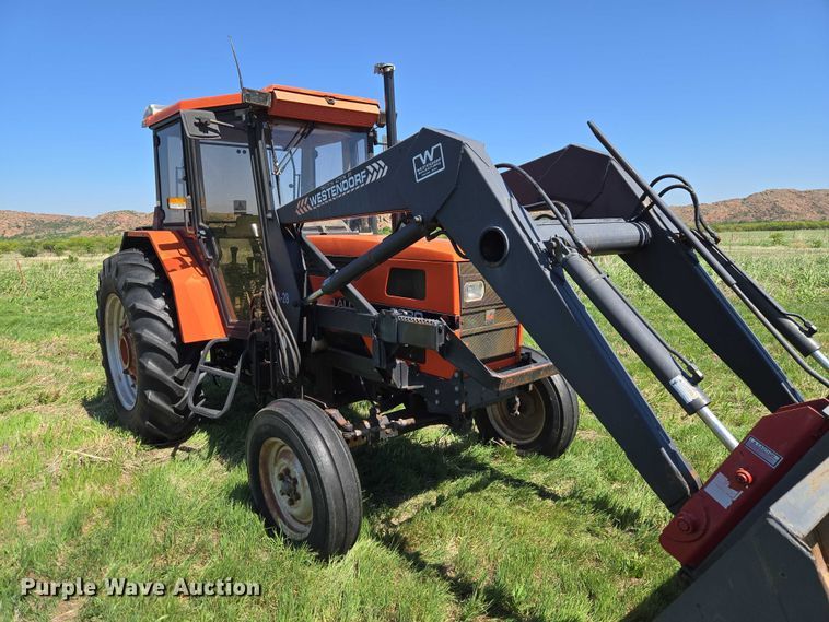 image for item ET5050 1991 Agco 6680 tractor