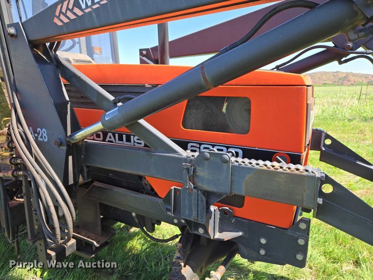 image for item ET5050 1991 Agco 6680 tractor