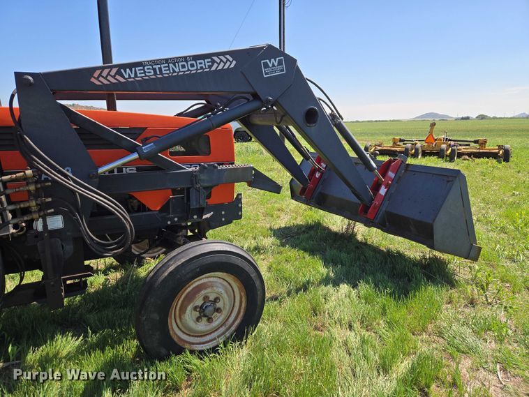 image for item ET5050 1991 Agco 6680 tractor