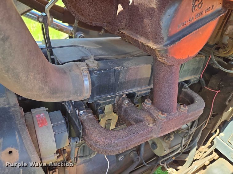 image for item ET5050 1991 Agco 6680 tractor