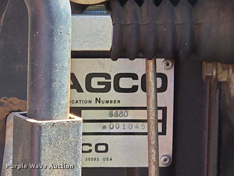 image for item ET5050 1991 Agco 6680 tractor