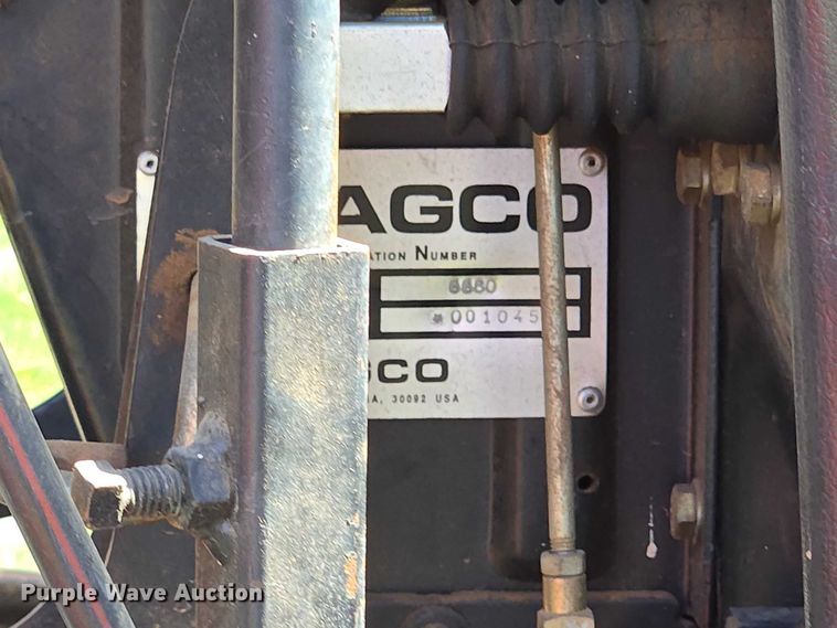 image for item ET5050 1991 Agco 6680 tractor