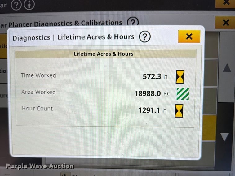 image for item ET6048 2018 John Deere 1725C Exact Emerge planter