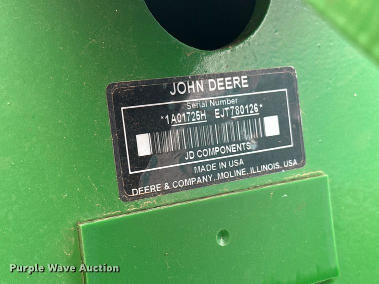 image for item ET6048 2018 John Deere 1725C Exact Emerge planter