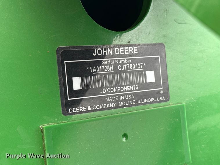 image for item ET6049 2018 John Deere 1725C Exact Emerge planter