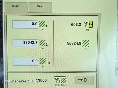 image for item ET6050 2015 John Deere DB120 planter
