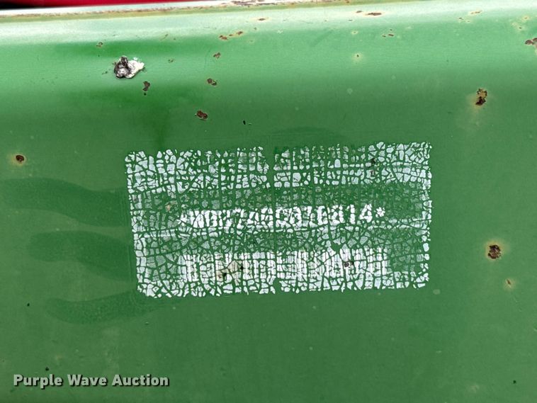 image for item ET6051 John Deere 740 loader