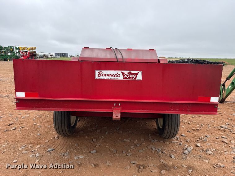 image for item ET6052 Bermuda King 24/4R0W/00 sprig planter