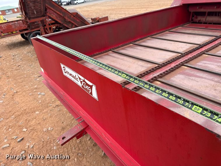 image for item ET6052 Bermuda King 24/4R0W/00 sprig planter