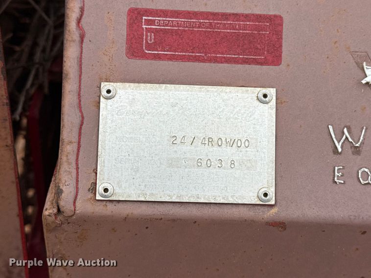 image for item ET6052 Bermuda King 24/4R0W/00 sprig planter