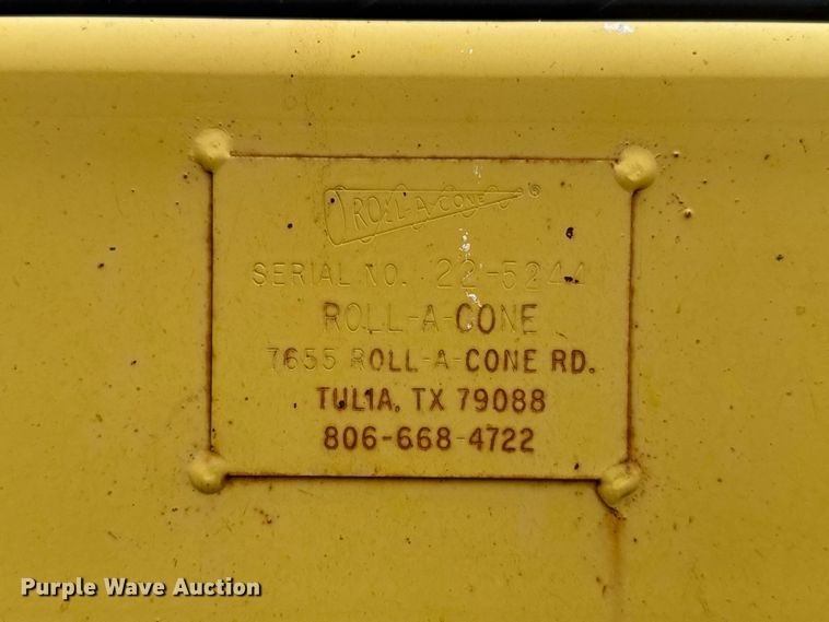 image for item ET6055 2022 Roll-A-Cone stalk chopper