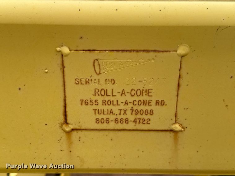 image for item ET6056 2022 Roll-A-Cone stalk chopper