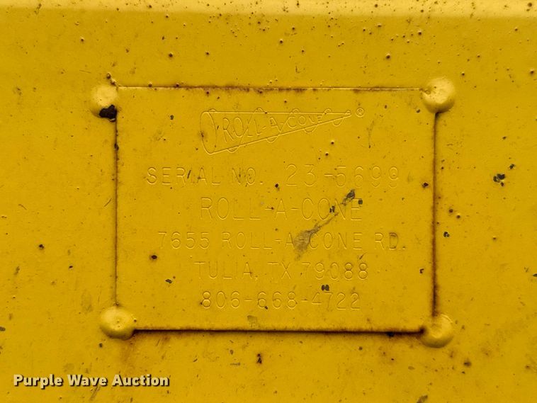 image for item ET6057 2023 Roll-A-Cone stalk chopper
