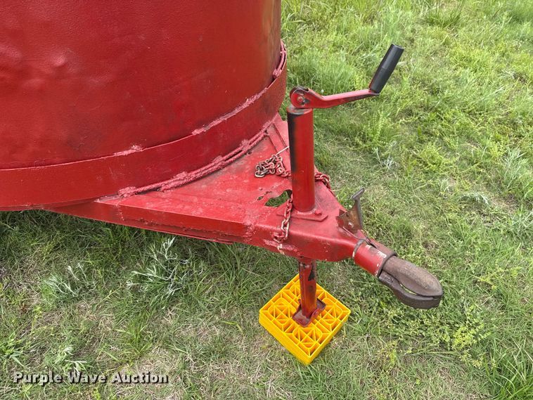 image for item ET6107 Shop Built livestock trailer