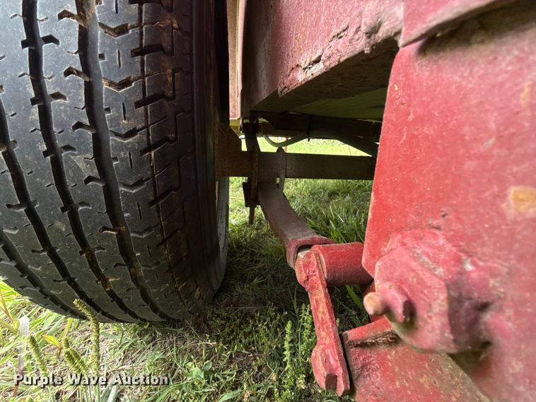 image for item ET6107 Shop Built livestock trailer