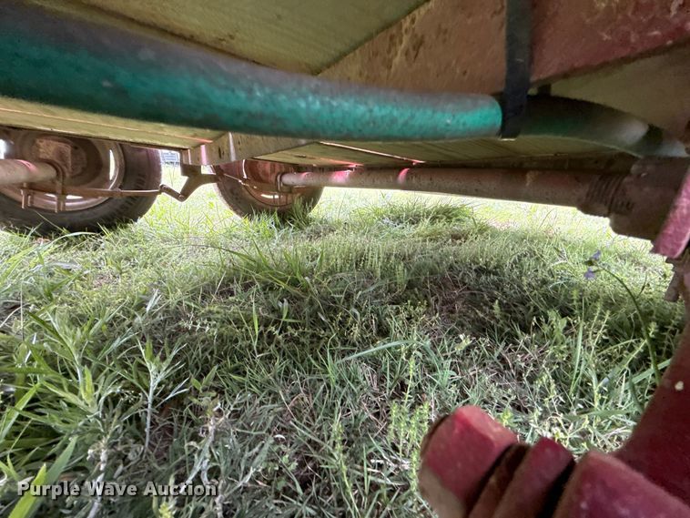 image for item ET6107 Shop Built livestock trailer