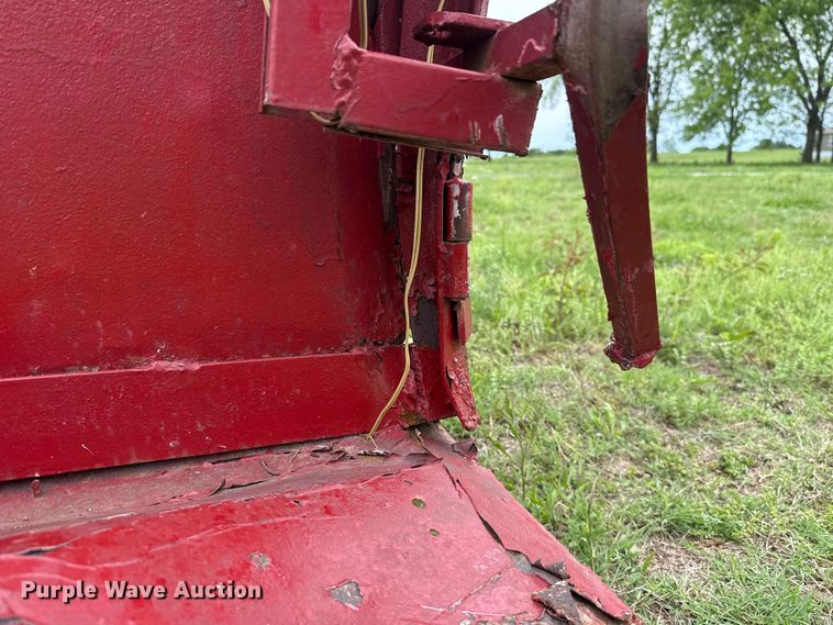 image for item ET6107 Shop Built livestock trailer