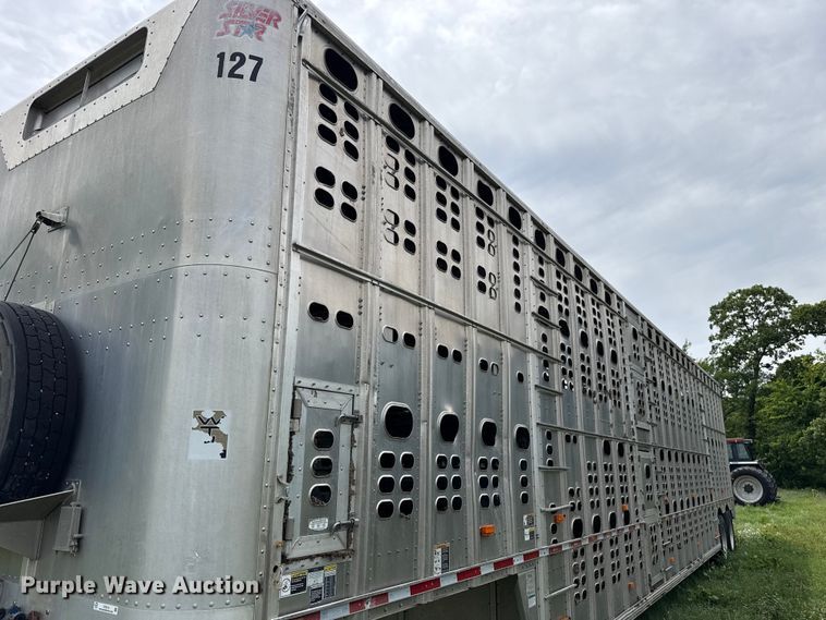image for item ET6112 2015 Wilson Trailer Co. PSDCL-402 livestock trailer