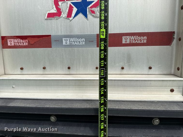 image for item ET6112 2015 Wilson Trailer Co. PSDCL-402 livestock trailer
