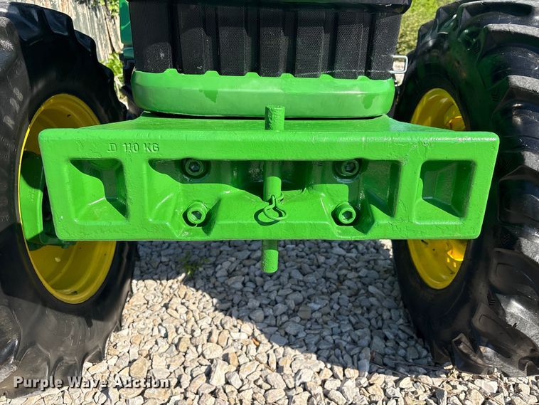 image for item EU0556 2006 John Deere 7320 MFWD tractor
