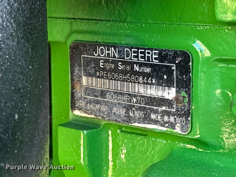 image for item EU0556 2006 John Deere 7320 MFWD tractor