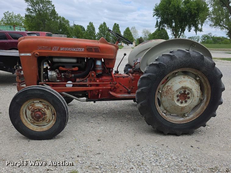 image for item EV2101 Ford 601 Workmaster tractor