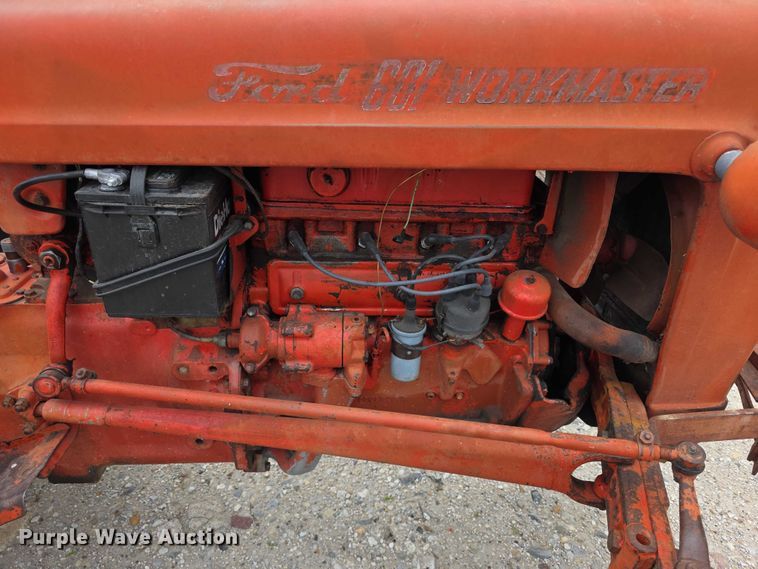image for item EV2101 Ford 601 Workmaster tractor
