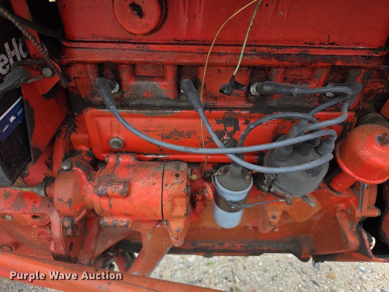 image for item EV2101 Ford 601 Workmaster tractor